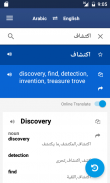 Arabic English Dictionary screenshot 2