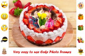 Cake Photo Frame screenshot 3