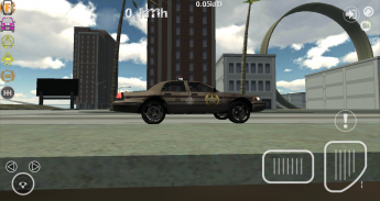 Police Car Driver Simulator 3D screenshot 2