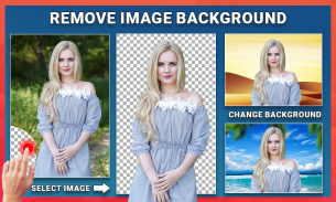 Make Background Transparent – Change Background ML screenshot 1