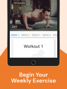 HIIT High Intensity Intervals screenshot 4