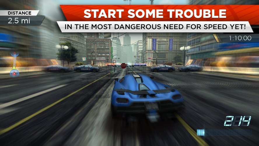 Need for Speed Most Wanted screenshot 4