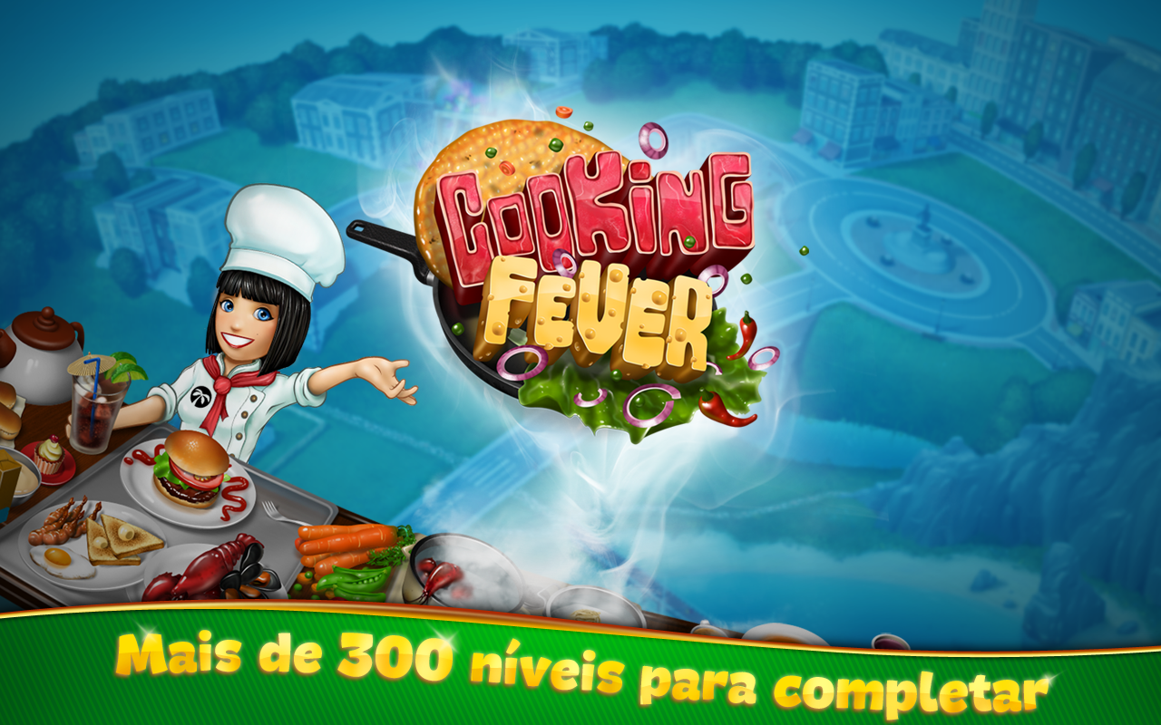 Download do APK de Chefe Fever - Jogos de Cozinha & Restaurante para Android