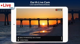 Cams Bumi Langsung: Webcam Langsung, Kamera Publik screenshot 3