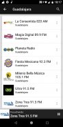 Guadalajara Radio Stations screenshot 2