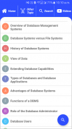 Database Management Systems screenshot 2