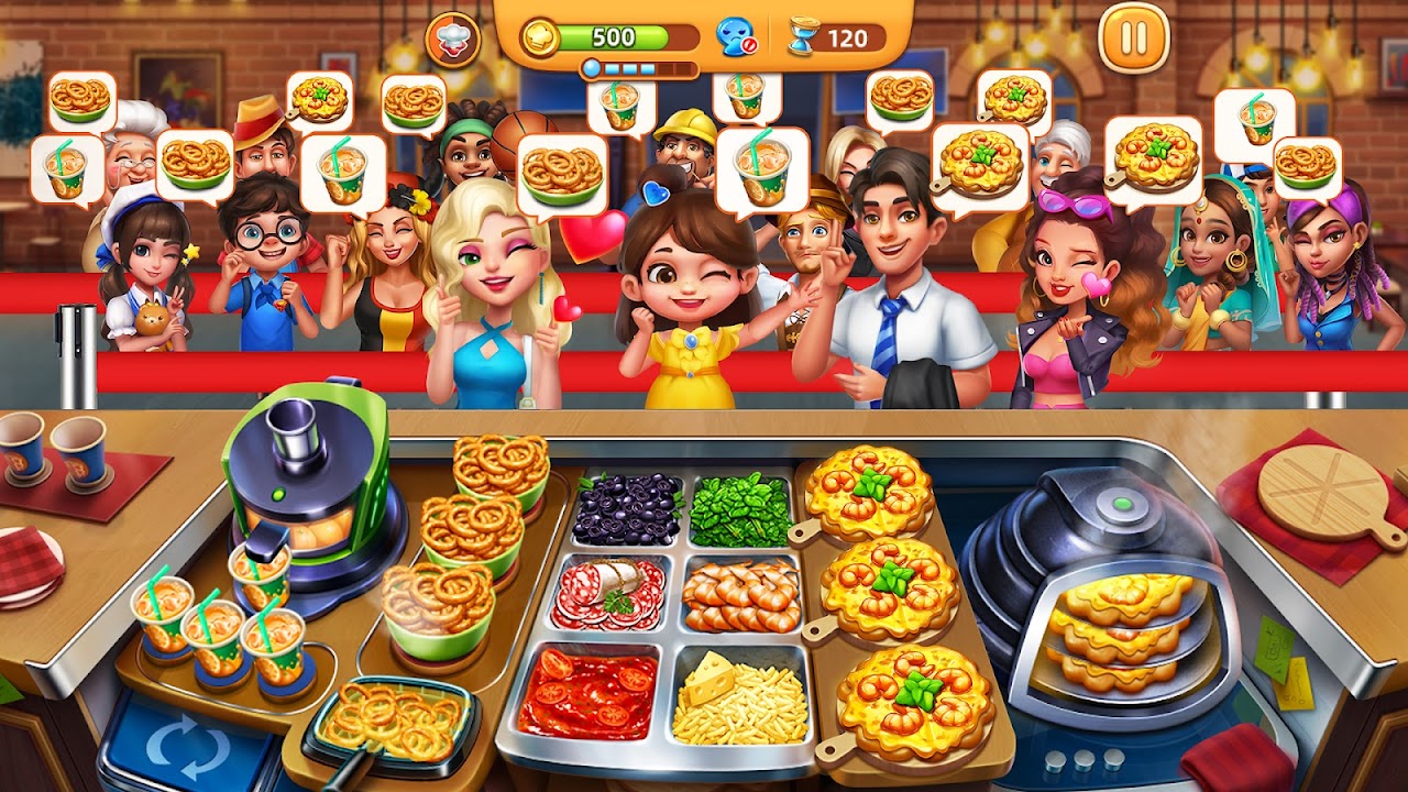 Cooking City - Загрузить APK для Android | Aptoide