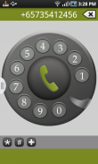旧电话拨号器 screenshot 1