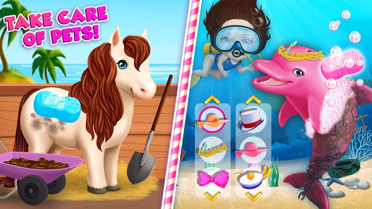 Barbie Dreamtopia Magical Hair APK for Android Download