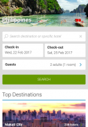 Booking Philippines Hotels screenshot 0
