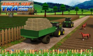 Animal Hay Transport Tracteur screenshot 4