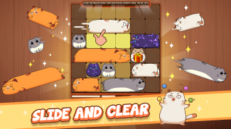 Haru Cats: Puzzle Deslizante screenshot 2