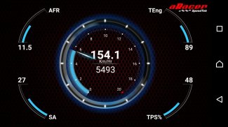 aRacer SpeedTek Lite screenshot 4