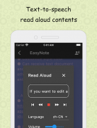 EasyNote - блокнот виджет screenshot 7