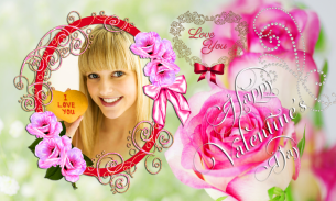 Valentine Love Photo Frames screenshot 7