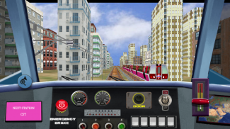 Mumbai Metro - Train Simulator screenshot 0