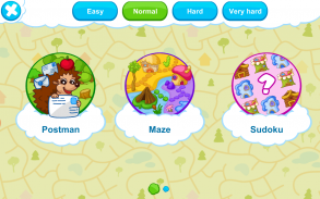 3-7岁儿童的逻辑游戏 免费版 screenshot 1