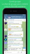 Chat Messenger et appel vidéo screenshot 10