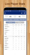 Basketball NBA Live Scores, Stats, & Schedules screenshot 6