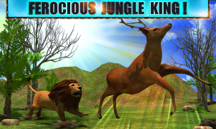 Angry Lion Attack 3D screenshot 8