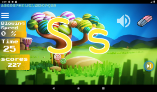 Blow up Balloons & Learn ABCs! screenshot 1