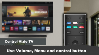 VIZIO Smart Tv Remote Control screenshot 0