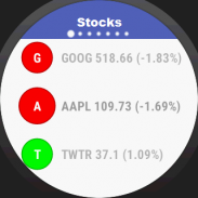 My Stocks & Markets screenshot 0