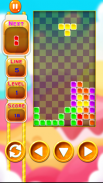 Tetrimino Candy Block Puzzle screenshot 0