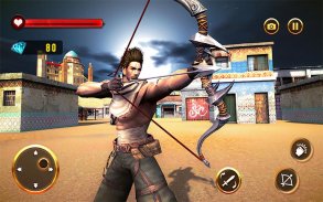 Sultan Assassin Sword Warrior Longbow Battle screenshot 7