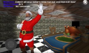 Santa Claus Craft one night  christmas horror screenshot 0
