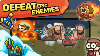 Legend of Slime: Idle RPG War screenshot 4