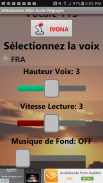 Bible Audio en Français screenshot 1