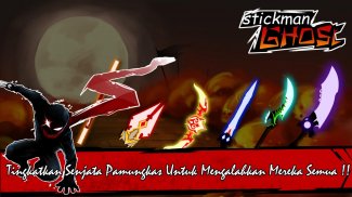 Stickman Ghost: Ninja Warrior: Action Game Offline screenshot 5