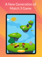 Cute Birds Match 3 Puzzle Game screenshot 8