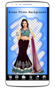 Bridal Lehenga Photo Editor screenshot 1