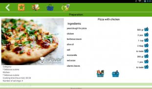Pizza recipes screenshot 4