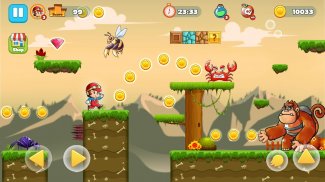 Super Bino: Jungle Adventure screenshot 6