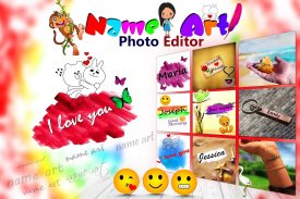 Name Art Photo Editor - Focus n Filters 2020 screenshot 8