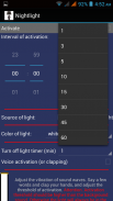 NightLight with voice control screenshot 1