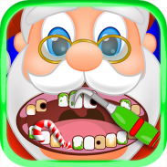 Christmas Dentist Office Santa - Doctor Xmas Games screenshot 2