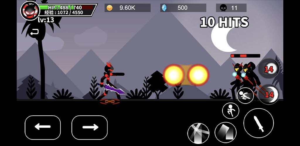 Stickman Battle Fighter Game - APK Download for Android