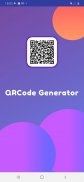 QR Code Generator & Scanner screenshot 0