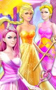 Beauty Princess Makeover Salon screenshot 14