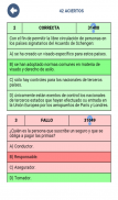 Examen CAP Viajeros España DGT screenshot 11