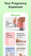 GLOW. Pregnancy & Baby Tracker screenshot 2