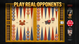 Backgammon - Spielen Sie Live screenshot 8