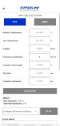 Superlon Thickness Calculation screenshot 3