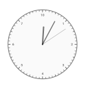 Octal Clock Icon