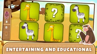 Africa Animals Games for Kids screenshot 5