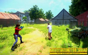 Battleground Fire Squad - Free Shooting Survival screenshot 2
